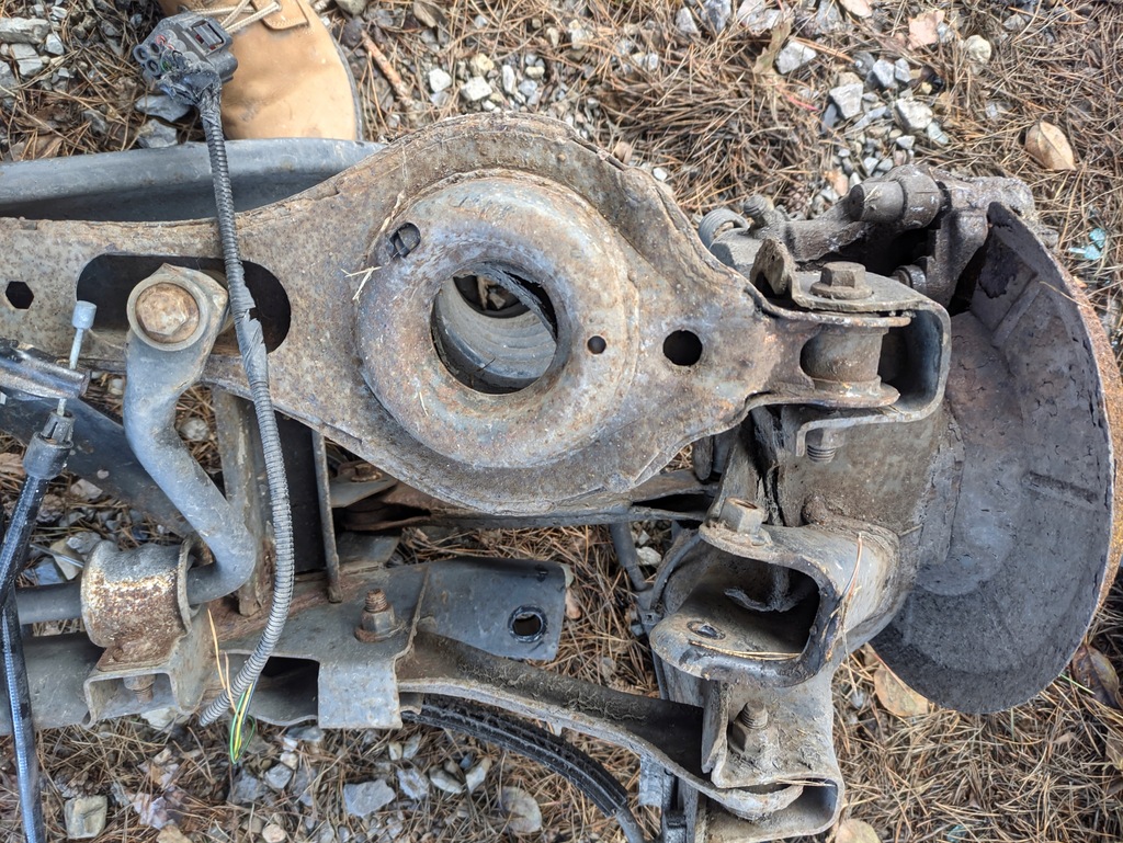 фото №5, Подрамник подрамник задняя ford focus mk2 kombi 2009r