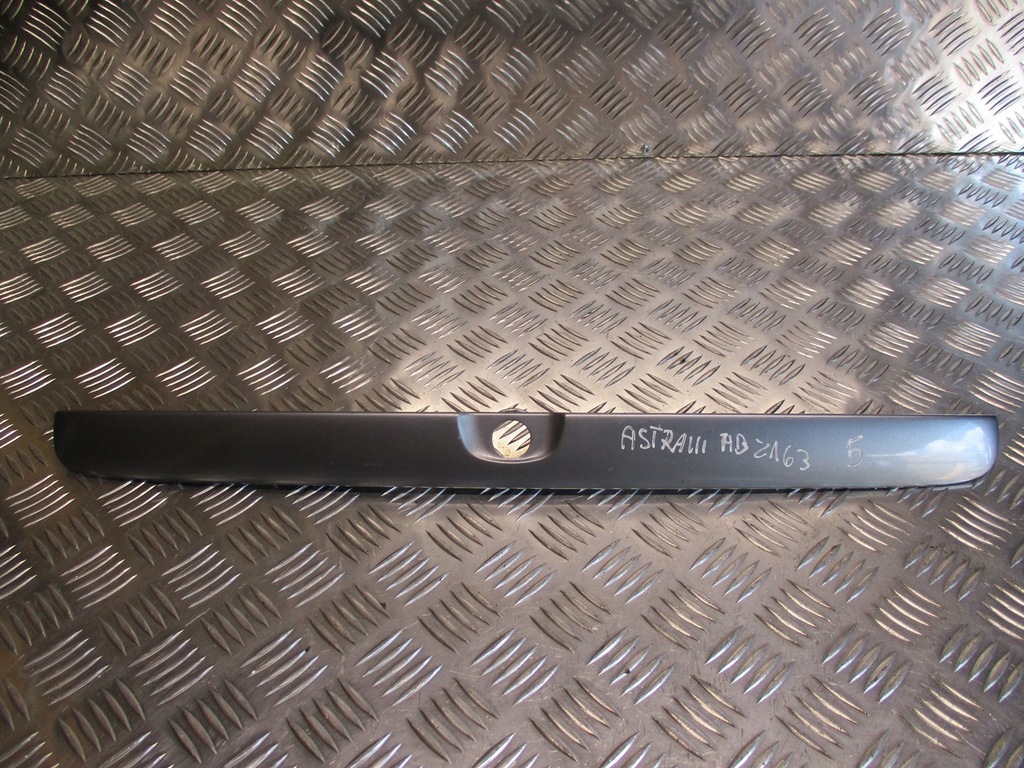 фото №1, Накладка крышки opel astra g 1.6 8v