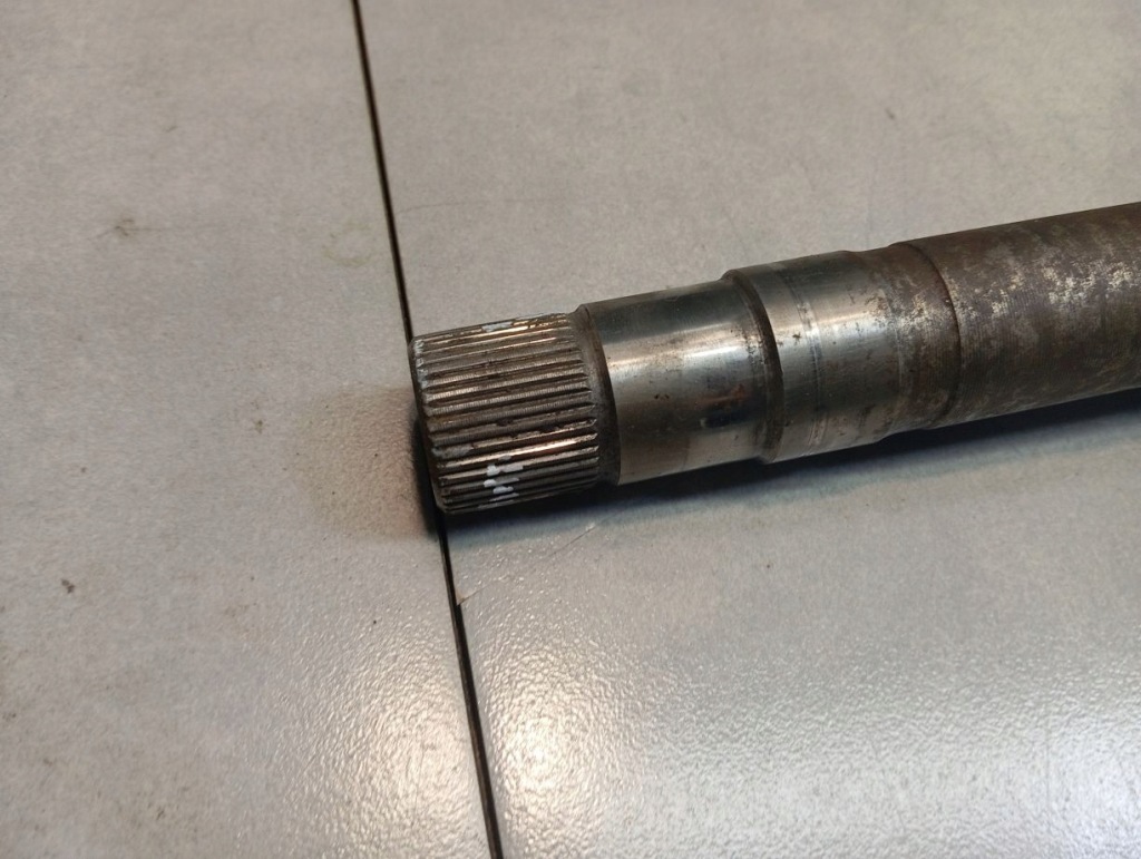 Привідний вал права довга fiat ducato 2.3 35/41 Київ