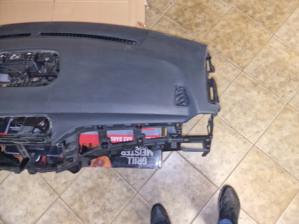 фото №3, Консоль подушка безопасности ремни hyundai tucson iii lift комплект