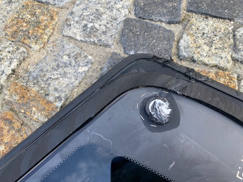 фото №15, Mercedes eqe suv 294 стекло боковая кузовная правая 2946702000 оригинал