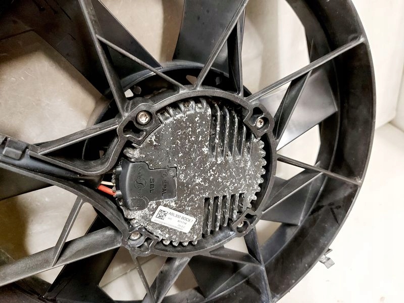 фото №9, Opel ampera chevrolet volt вентилятор радиатора va87-abl300