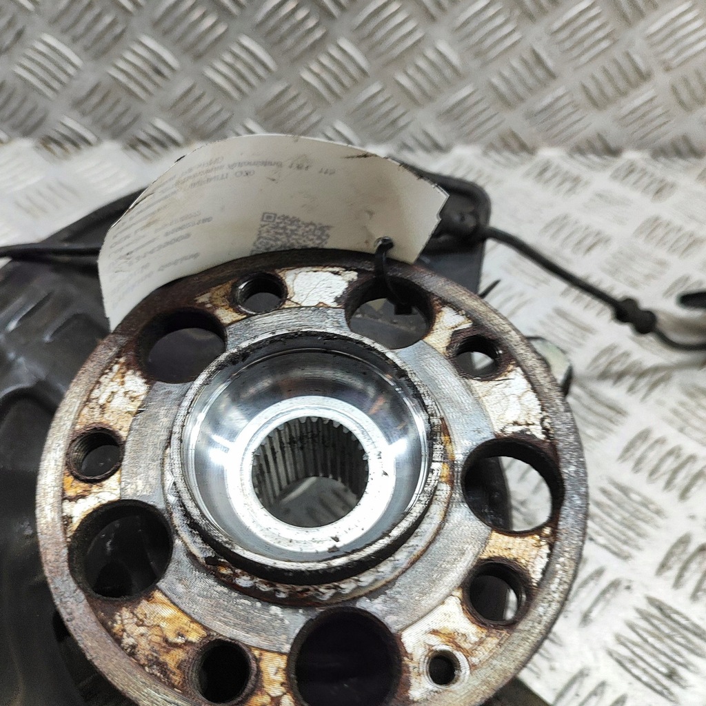 фото №6, Infiniti q30 2019 правая сторона ступица колеса передний