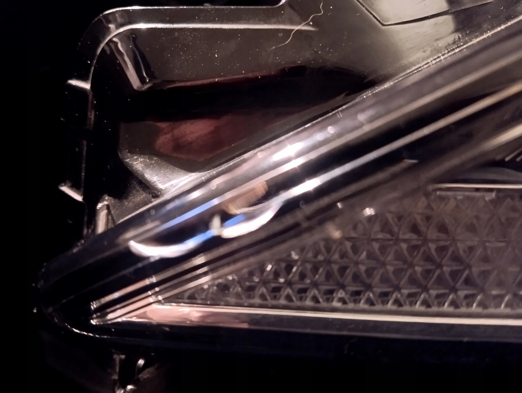 фото №8, Toyota camry фара full led лівий перед