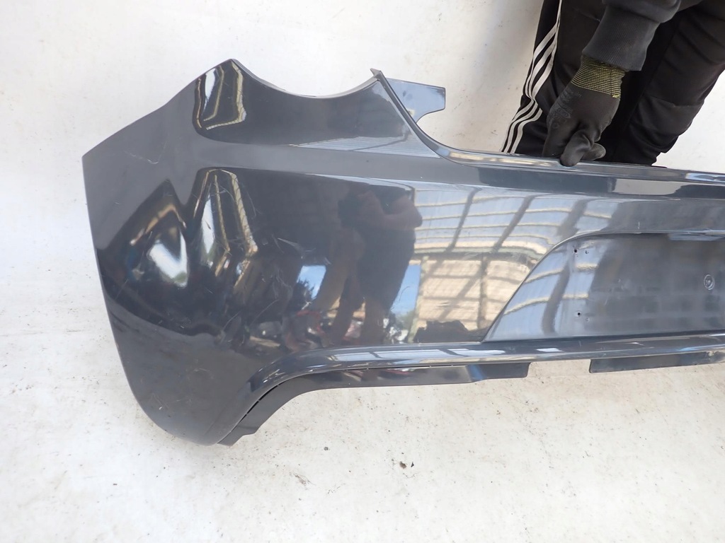 фото №3, Alfa romeo mito 08-18 бампер задняя задний