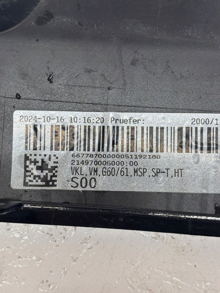 фото №12, Bmw 5 g60 g61 m-pakiet решётка бампера средняя перед 51115a36022 wys 24h