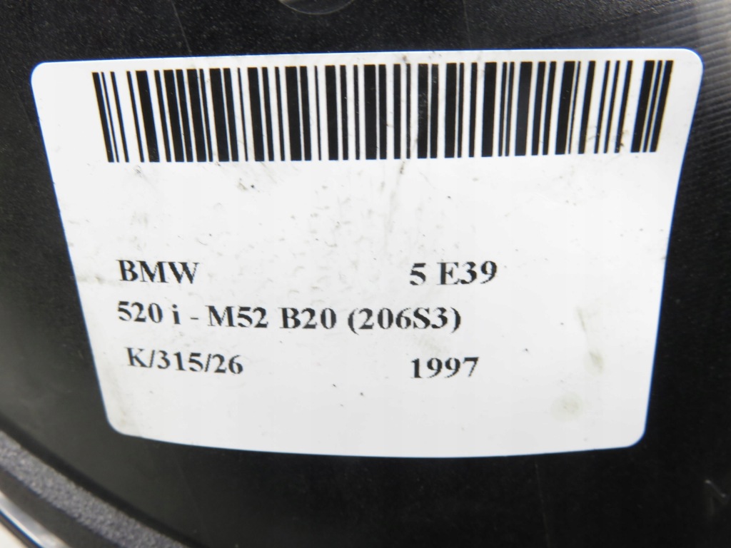 Панель bmw 5 e39 520 1 8375900 110008735 с Разборки