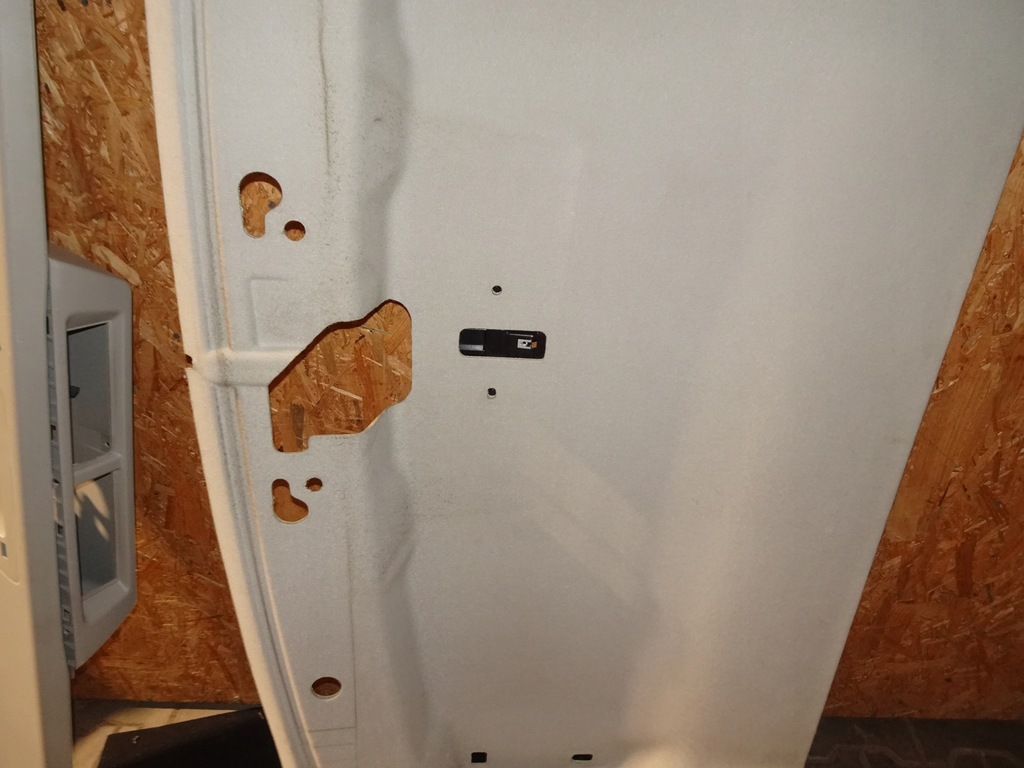 фото №5, Ford transit mk8 потолок, полка, фонари