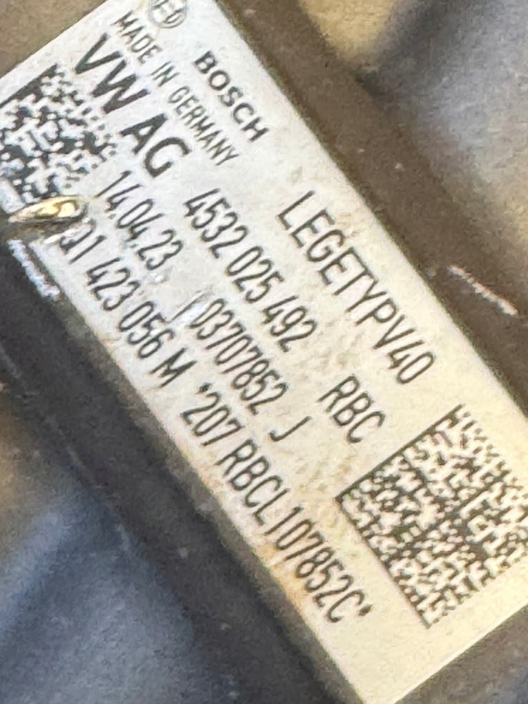 фото №11, Vw трансмісія рейка рульова 5q1423053bg 3q1423053t 5q1423056m