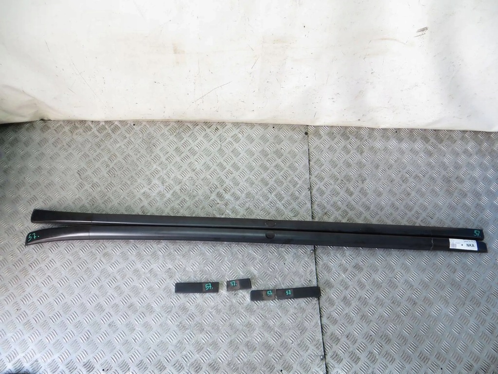 фото №1, Hyundai santa fe iii рейлинги кровельные kpl 13-