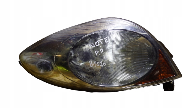 фото №1, Лампа правий перед nissan note e11