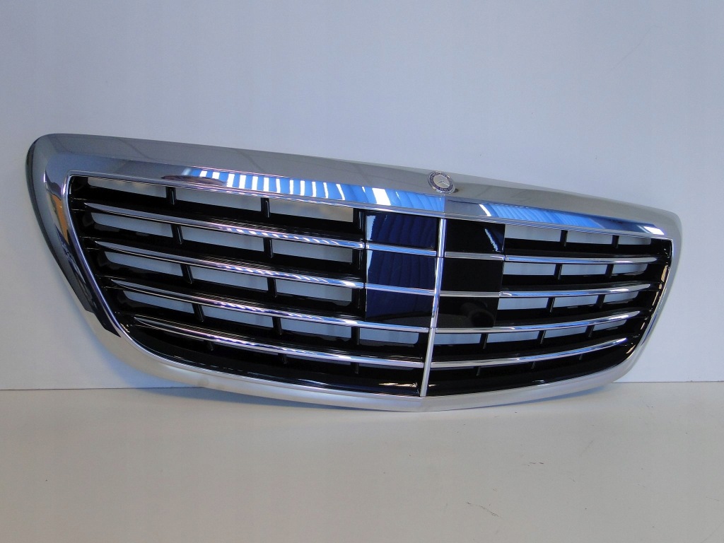 фото №3, Mercedes s klasa 222 w222 решётка радиатора решётка радиатора kam distr