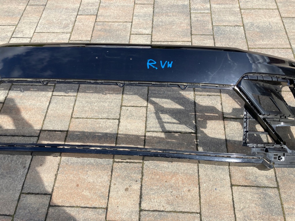 фото №6, Vw tiguan 5na r-line бампер перед