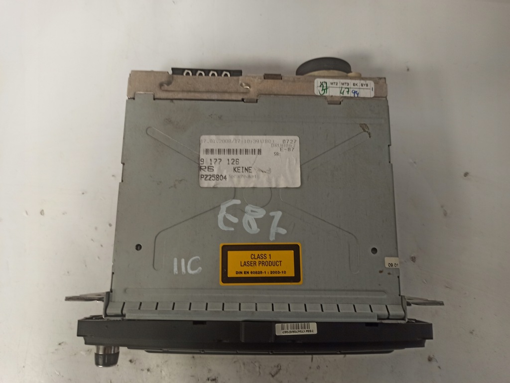 фото №11, Bmw 1 e87 lift считыватель навигации 9177126