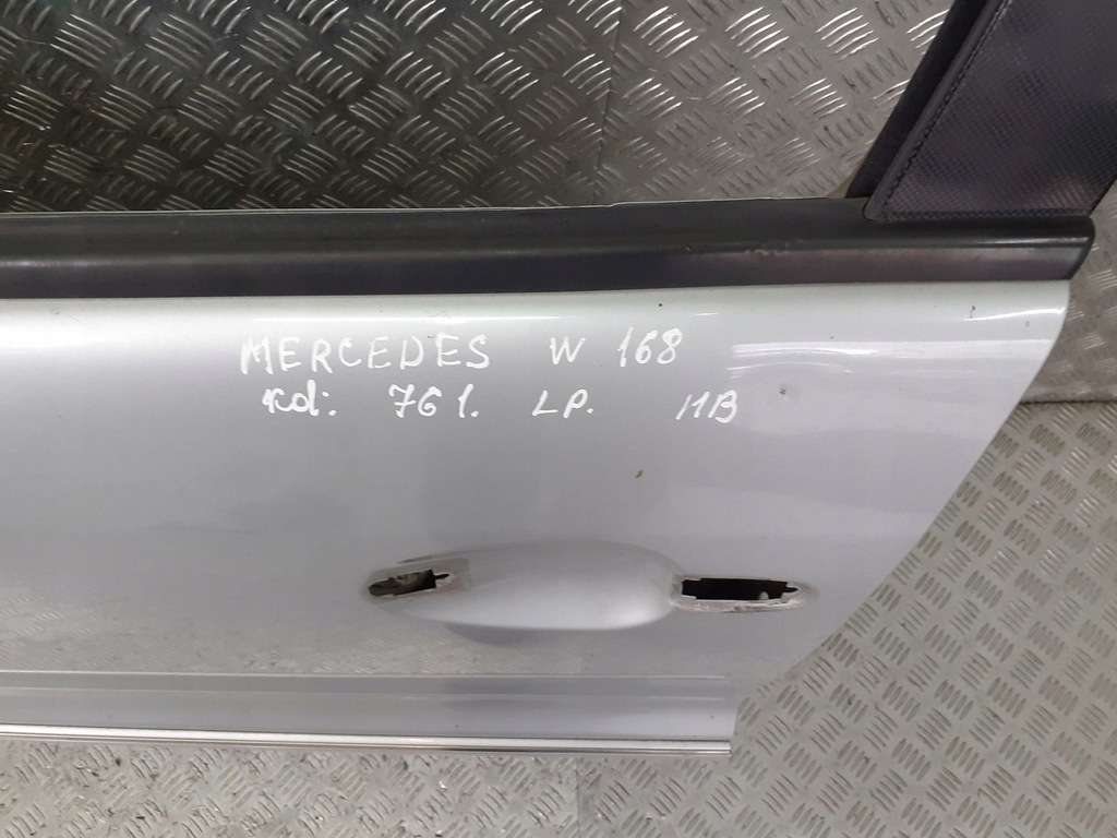 фото №3, Двері лівий перед mercedes w168 761