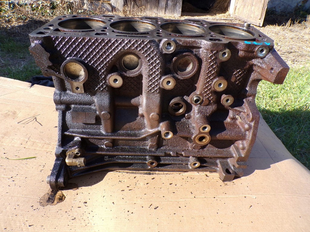 фото №1, Блок alfa romeo 159 brera 55213701 939b1000