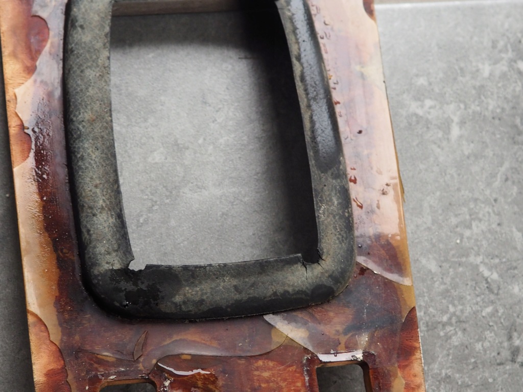 фото №5, Панель передач dekor mercedes w123