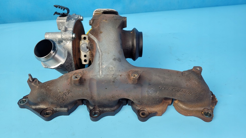 фото №13, Fiat scudo iii expert iii 2.0 cdti 22r турбонагнетатель турбина 9840533580