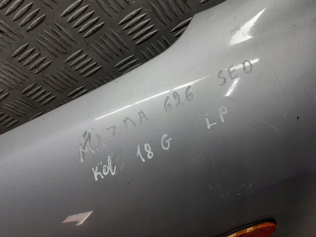 фото №7, Крыло левый mazda 626 18g