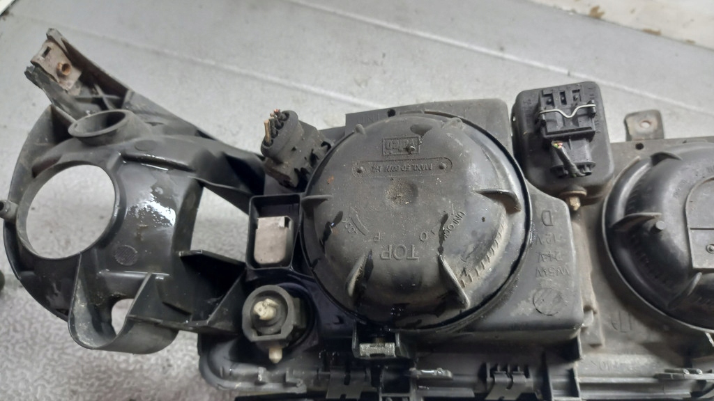 фото №9, Фара правый volvo s80 i 00r sedan 2.9b