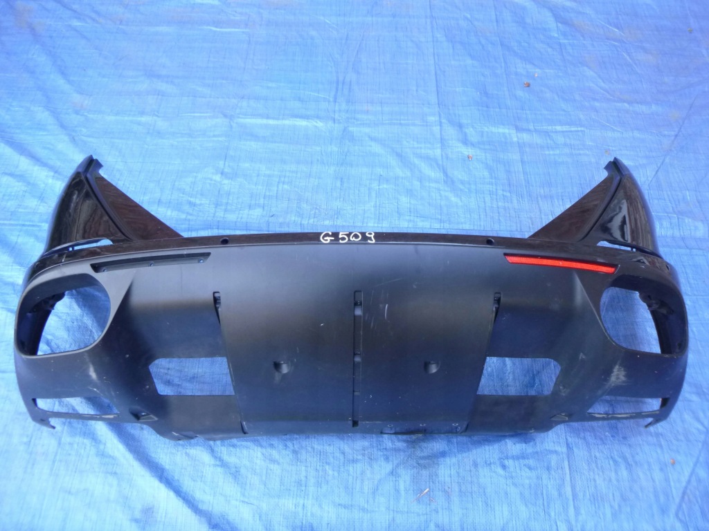 фото №1, Ferrari california t lift 15+ бампер задний