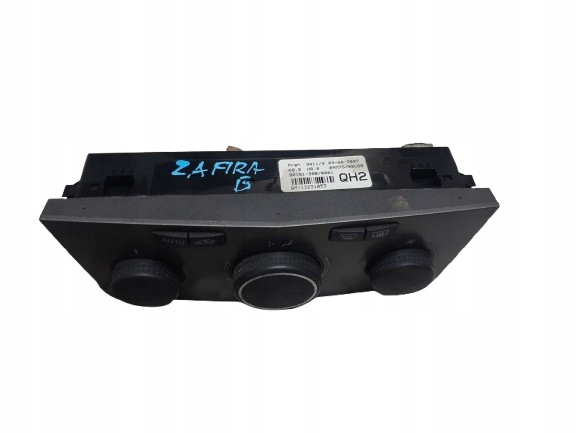 фото №1, Opel zafira b панель обдув кондиціонера 13231053