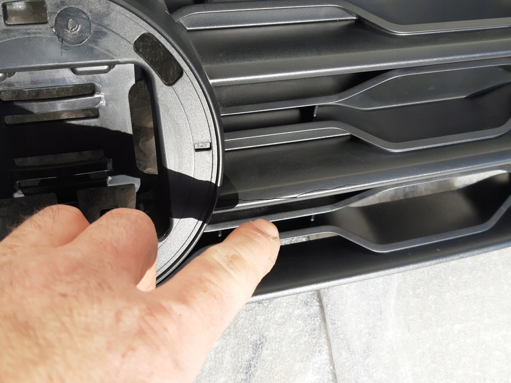 фото №10, Решётка радиатора решётка радиатора vw t-roc 2ga853651r