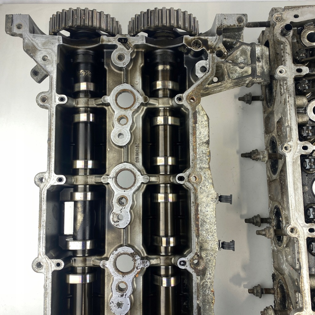 фото №6, Головка + валы двигателя ford 2,0 transit custom tourneo 2.0 tdci ecoblue