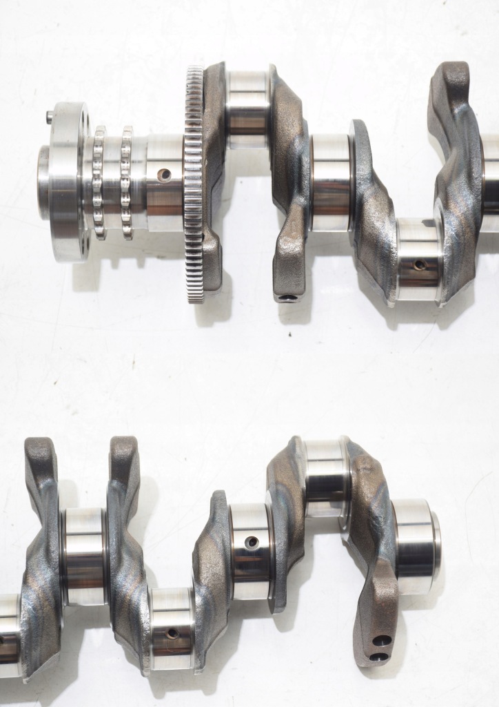 фото №13, Bmw 2 u06 x1 u11 u10 b47c20b b47l dół двигателя wał коленчатый блок