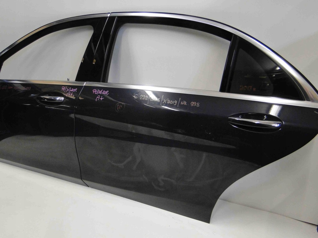 Mercedes s w222 222 long дверь левая задние 998 Недорого