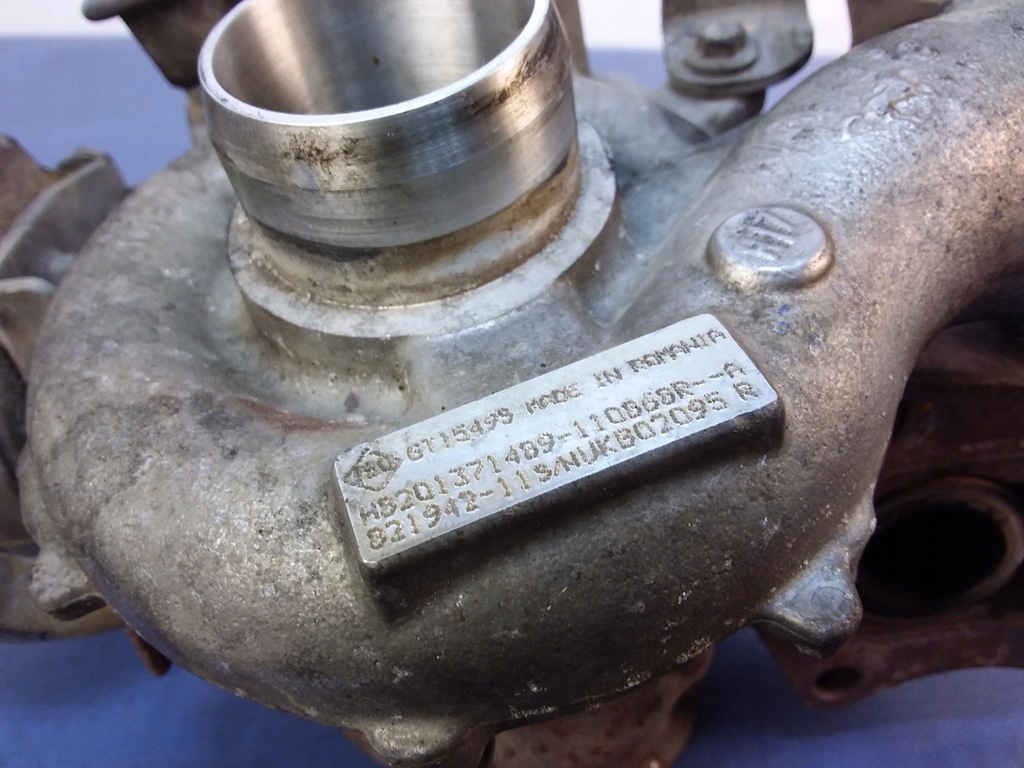 фото №5, Renault megane iv 1.6 dci biturbo турбонагнетатель