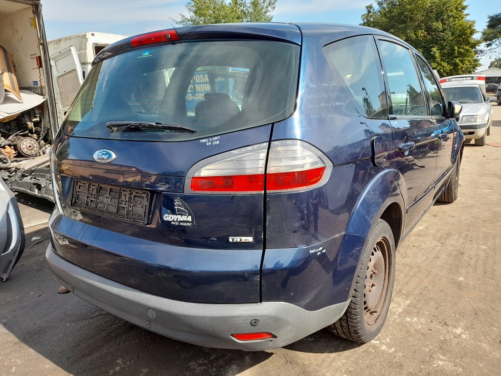 фото №9, Ford s-max повітропровід подушка безпеки багатофункціональний шкіра