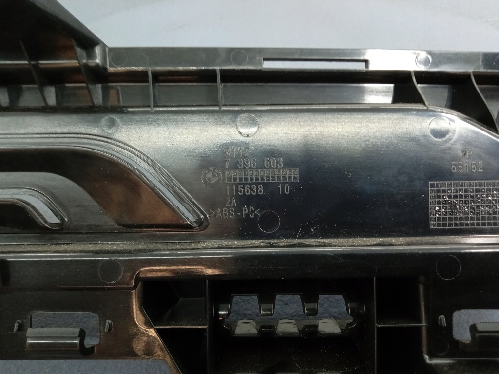 Bmw x3 g01 защита молдинг багажника левая 7396603 Недорого