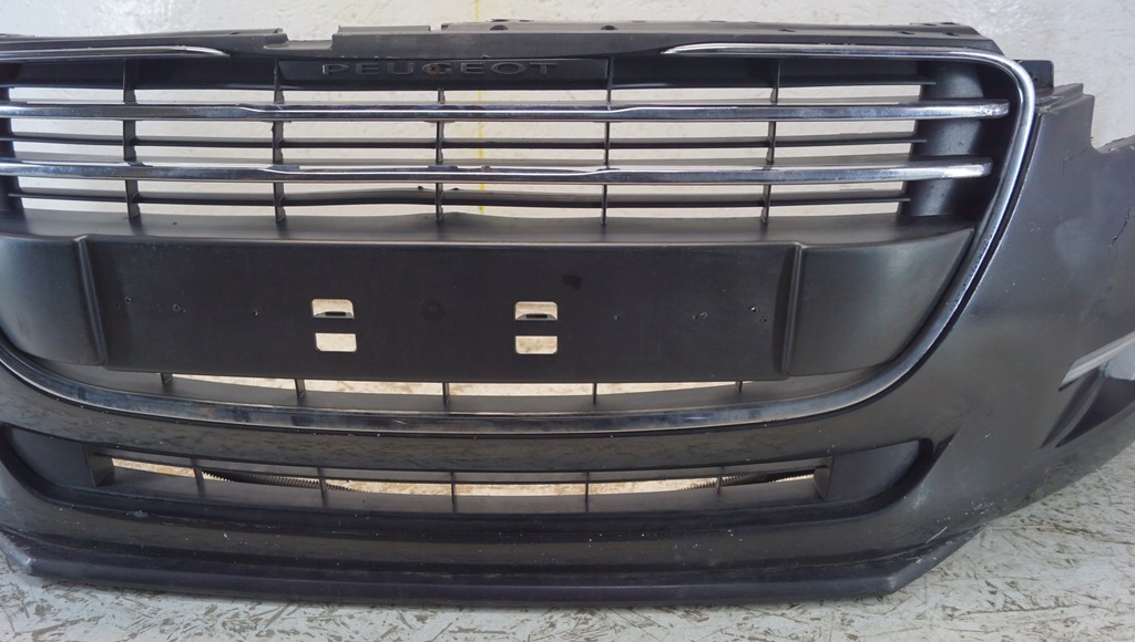 фото №6, Бампер перед peugeot 508 i