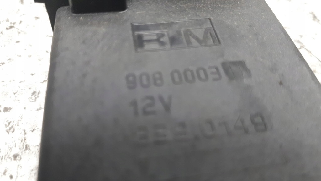 фото №9, 908000311 резистор обдув правый перед peugeot 807