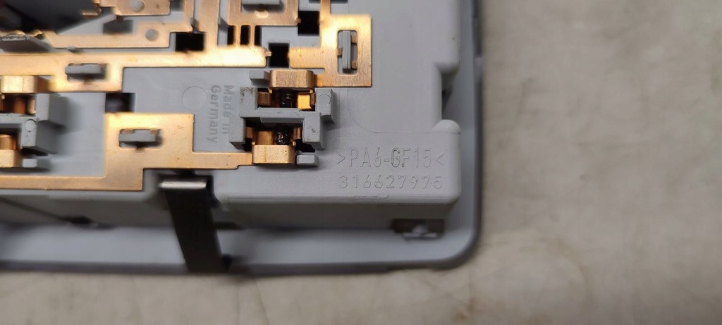 фото №10, Лампа кабіни стельовий opel zafira c 2,0 cdti