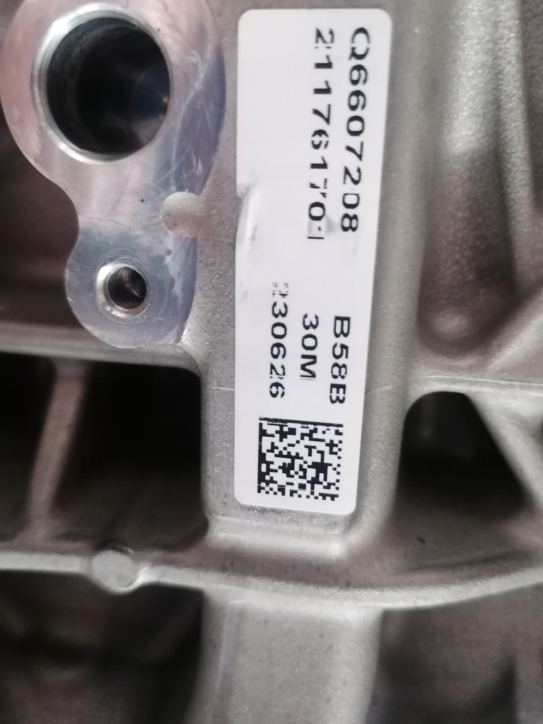 фото №15, Bmw 5 g60 7 g70 x5 g05 g06 x6 g07 x7 lci двигун двигун b58b30p 5a5b300 381km