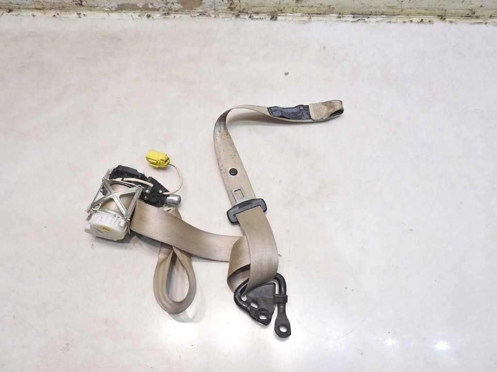 фото №8, Pas безопасности натяжитель левый перед vw eos 1q1857705