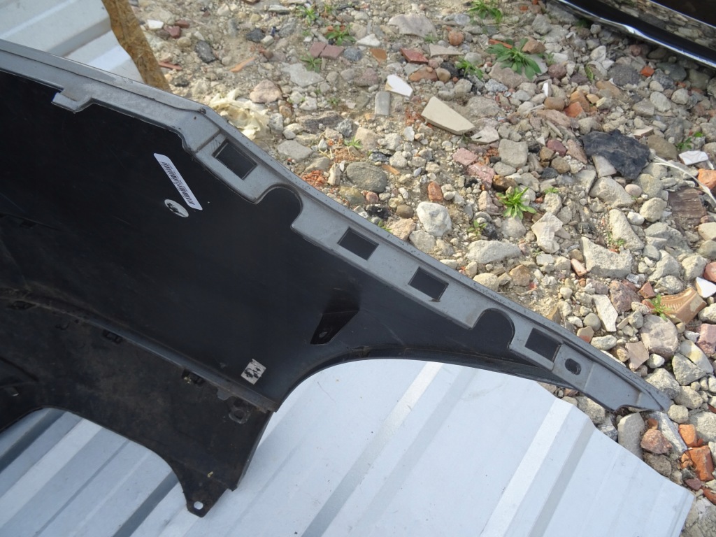 фото №10, Бампер задняя mercedes ml w166 11-15