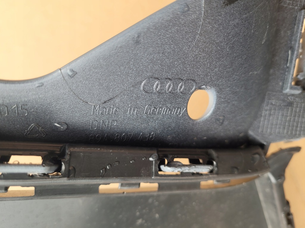 фото №11, Audi q4 e-tron 89a 21r- бампер перед передній