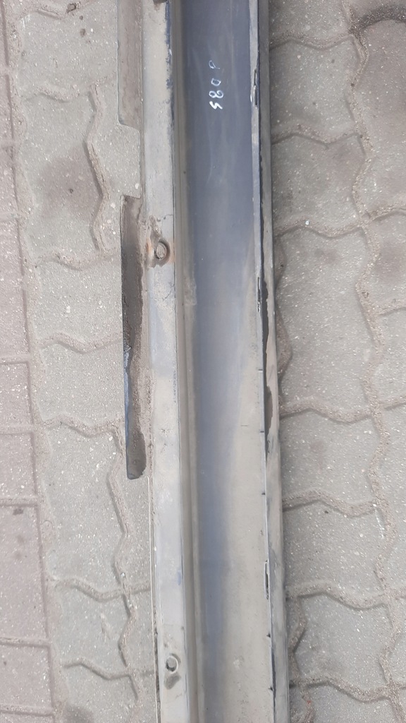 фото №8, Молдинг порог правая volvo s80 i 99-03r