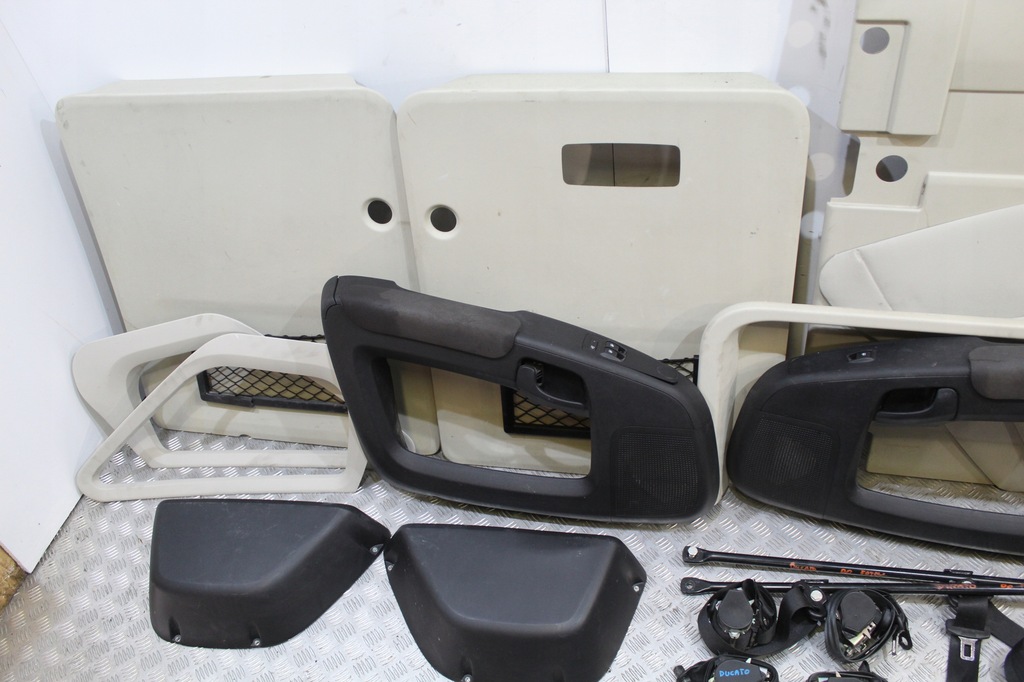 фото №14, Заднее сиденье салон двойная кабина fiat ducato iii 3 lift