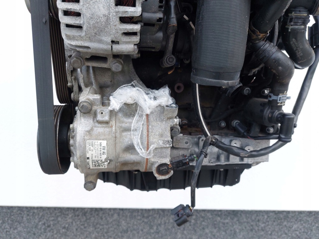 фото №12, Двигатель cupra ateca dnu 108000 km