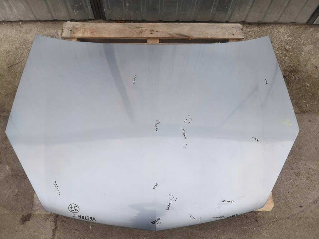 Капот крышка двигателя opel vectra c рестайлинг  z163 05-08 Недорого