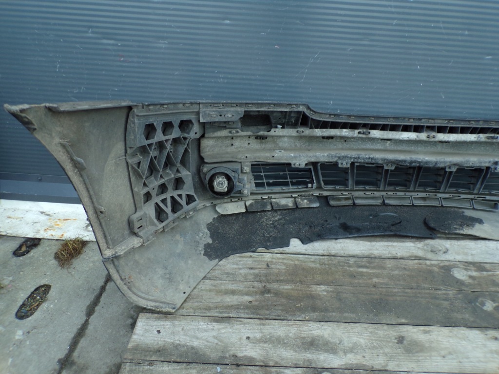 фото №12, Бампер передній перед audi a4 b5 lift колір ly9b 1