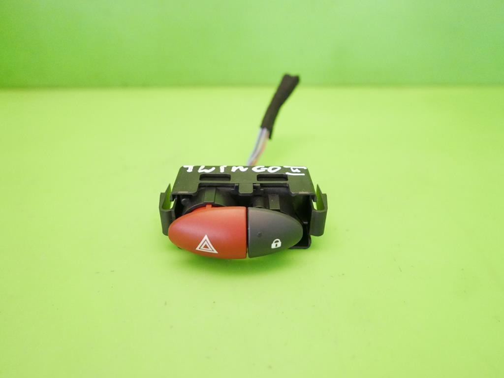 фото №3, Переключатель света аварийных renault twingo ii