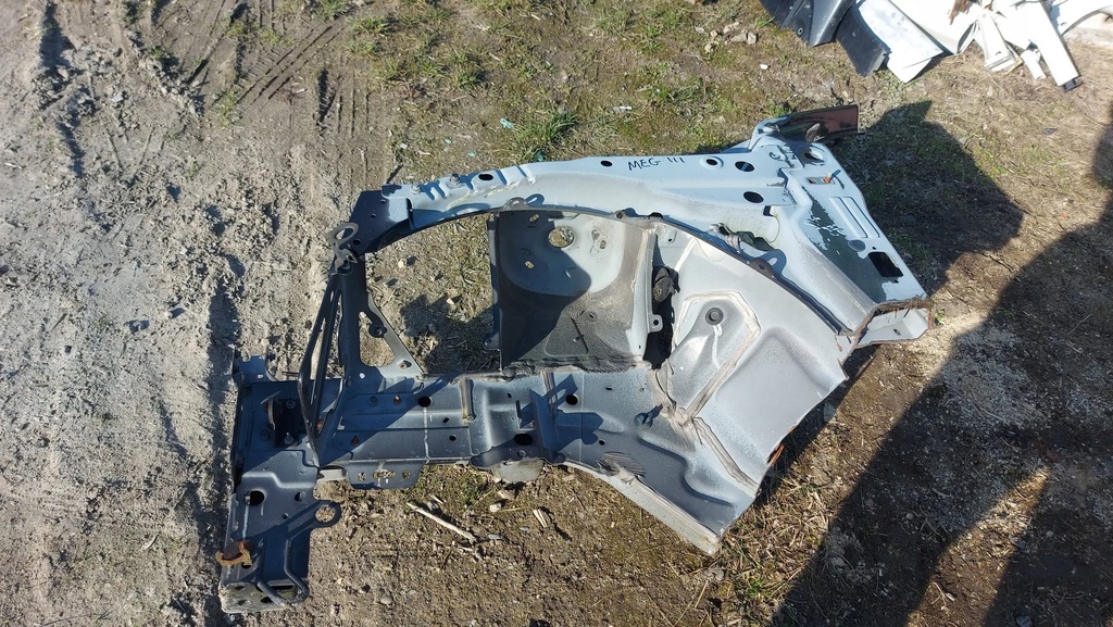 фото №5, Renault megane iii лонжерон лівий перед