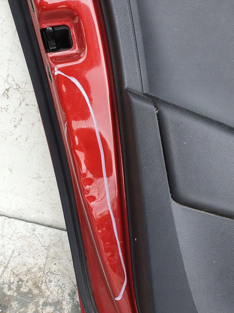 фото №8, Seat toledo iv rapid дверь левый левая задняя задние