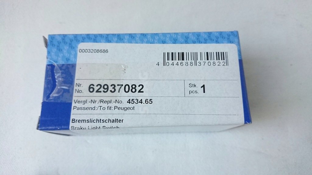 фото №9, Вимикач світла стоп swag 62 93 7082