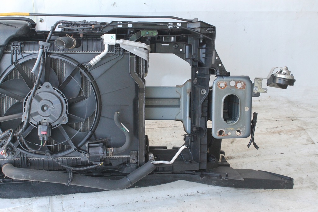 фото №6, Pas передний радиатор вентилятор ford b-max 2012r- 1.0 b ecoboost